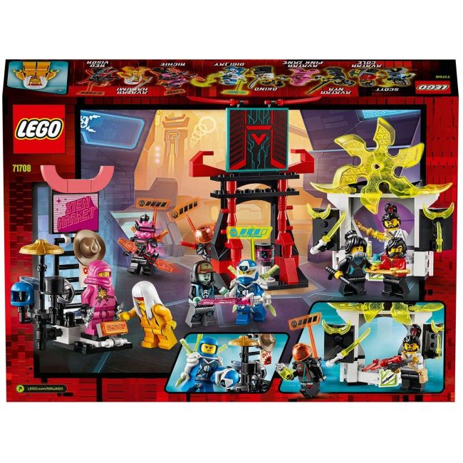 LEGO NINJAGO  PIATA JUCATORULUI 71708 VIVLEGO71708