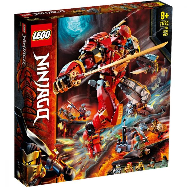 LEGO NINJAGO  ROBOT PIATRA DE FOC 71720 VIVLEGO71720