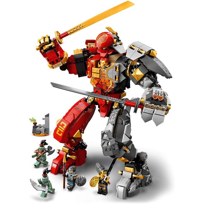 LEGO NINJAGO  ROBOT PIATRA DE FOC 71720 VIVLEGO71720