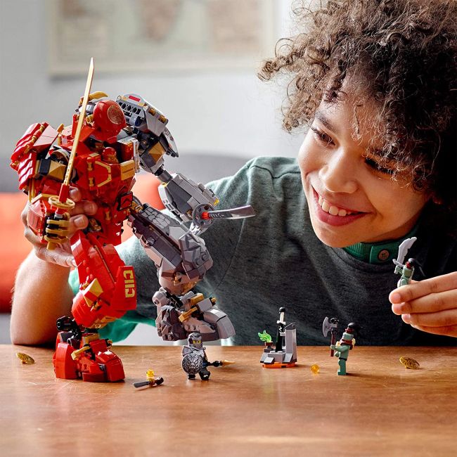 LEGO NINJAGO  ROBOT PIATRA DE FOC 71720 VIVLEGO71720