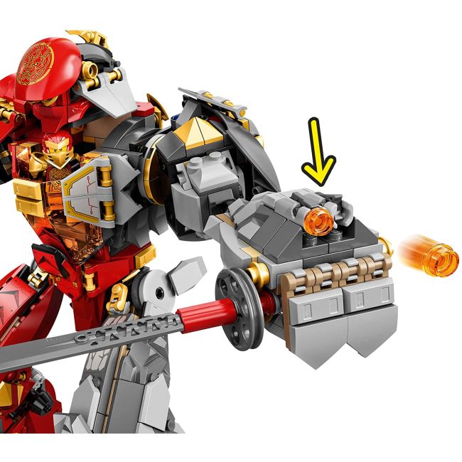 LEGO NINJAGO  ROBOT PIATRA DE FOC 71720 VIVLEGO71720