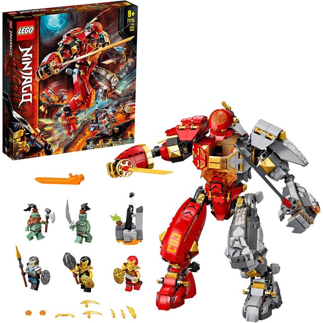 LEGO NINJAGO  ROBOT PIATRA DE FOC 71720 VIVLEGO71720