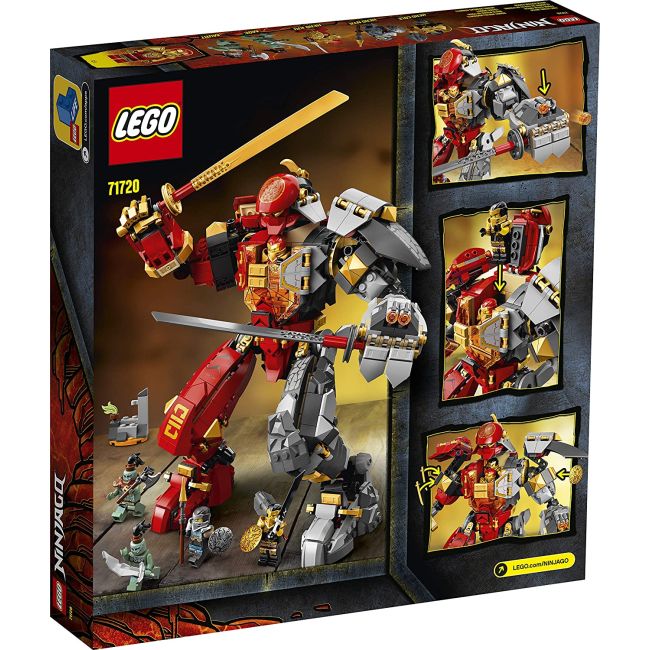 LEGO NINJAGO  ROBOT PIATRA DE FOC 71720 VIVLEGO71720