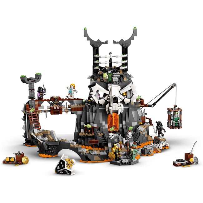 LEGO NINJAGO  TEMNITELE VRAJITORULUI CRANIU 71722 VIVLEGO71722