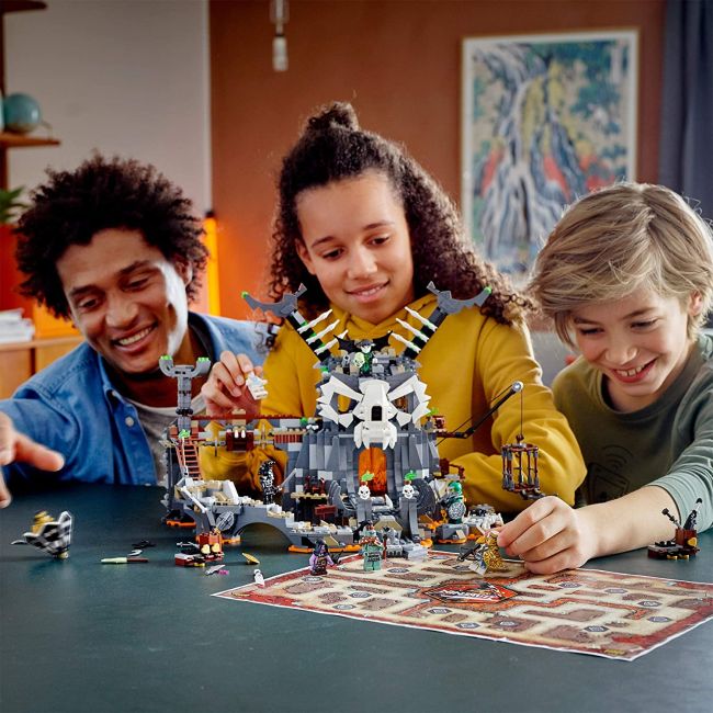 LEGO NINJAGO  TEMNITELE VRAJITORULUI CRANIU 71722 VIVLEGO71722
