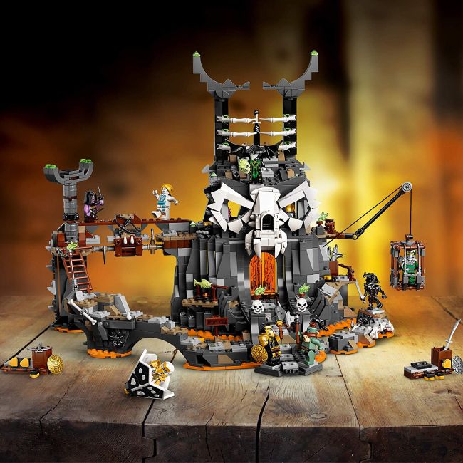 LEGO NINJAGO  TEMNITELE VRAJITORULUI CRANIU 71722 VIVLEGO71722