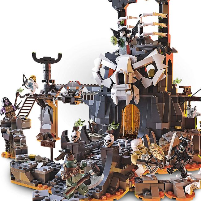 LEGO NINJAGO  TEMNITELE VRAJITORULUI CRANIU 71722 VIVLEGO71722