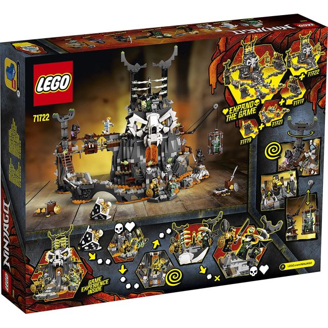 LEGO NINJAGO  TEMNITELE VRAJITORULUI CRANIU 71722 VIVLEGO71722