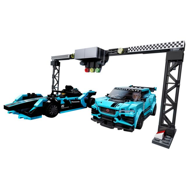 LEGO SPEED CHAMPIONS FORMULA E PANASONIC JAGUAR RACING GEN2 CAR SI JAGUAR I-PACE ETROPHY 76898 VIVLEGO76898