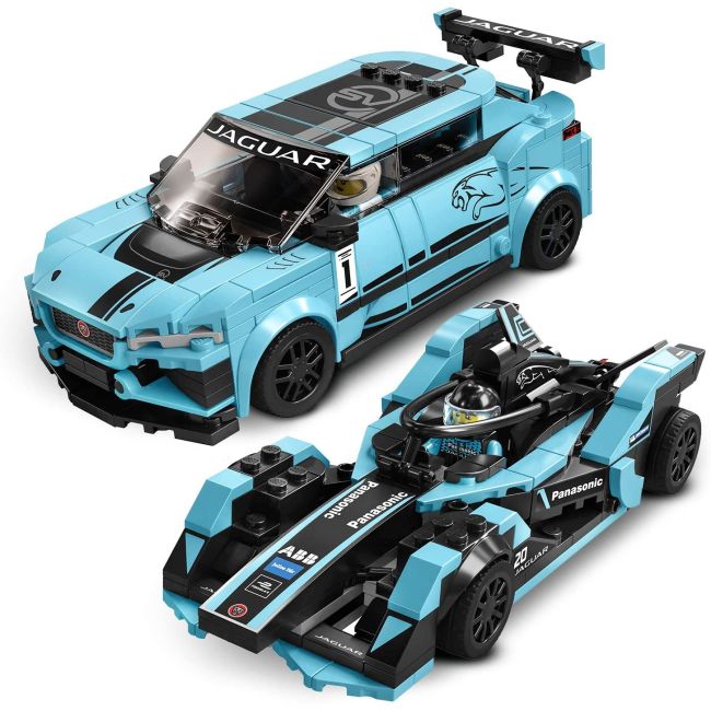 LEGO SPEED CHAMPIONS FORMULA E PANASONIC JAGUAR RACING GEN2 CAR SI JAGUAR I-PACE ETROPHY 76898 VIVLEGO76898