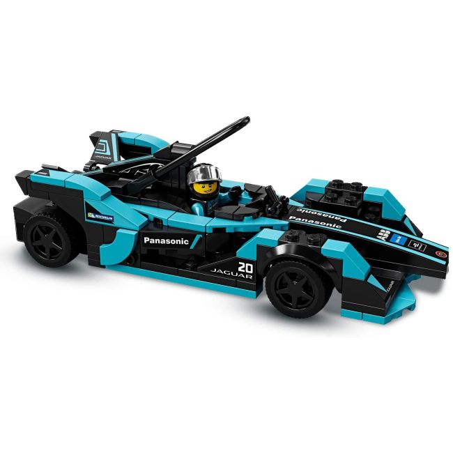LEGO SPEED CHAMPIONS FORMULA E PANASONIC JAGUAR RACING GEN2 CAR SI JAGUAR I-PACE ETROPHY 76898 VIVLEGO76898