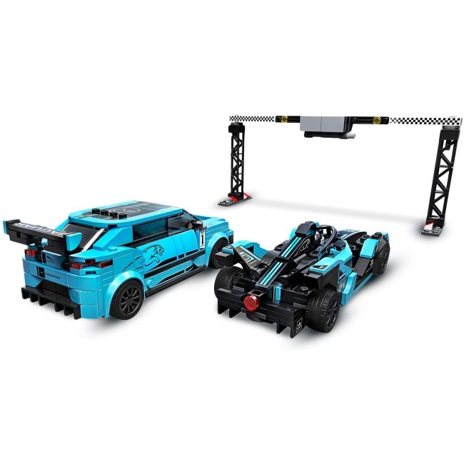 LEGO SPEED CHAMPIONS FORMULA E PANASONIC JAGUAR RACING GEN2 CAR SI JAGUAR I-PACE ETROPHY 76898 VIVLEGO76898