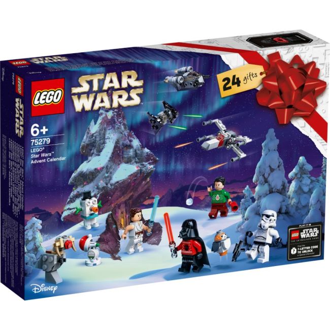 LEGO STAR WARS CALENDAR DE CRĂCIUN LEGO STAR WARS 75279 VIVLEGO75279