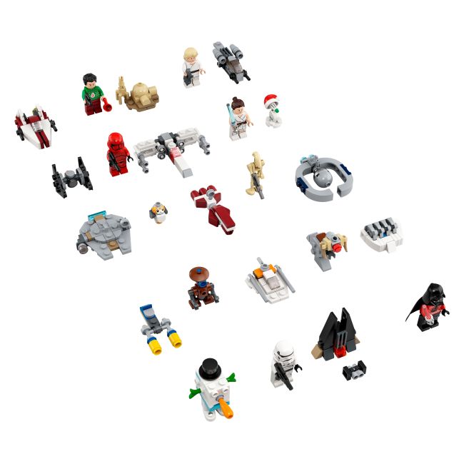 LEGO STAR WARS CALENDAR DE CRĂCIUN LEGO STAR WARS 75279 VIVLEGO75279
