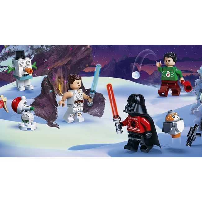 LEGO STAR WARS CALENDAR DE CRĂCIUN LEGO STAR WARS 75279 VIVLEGO75279