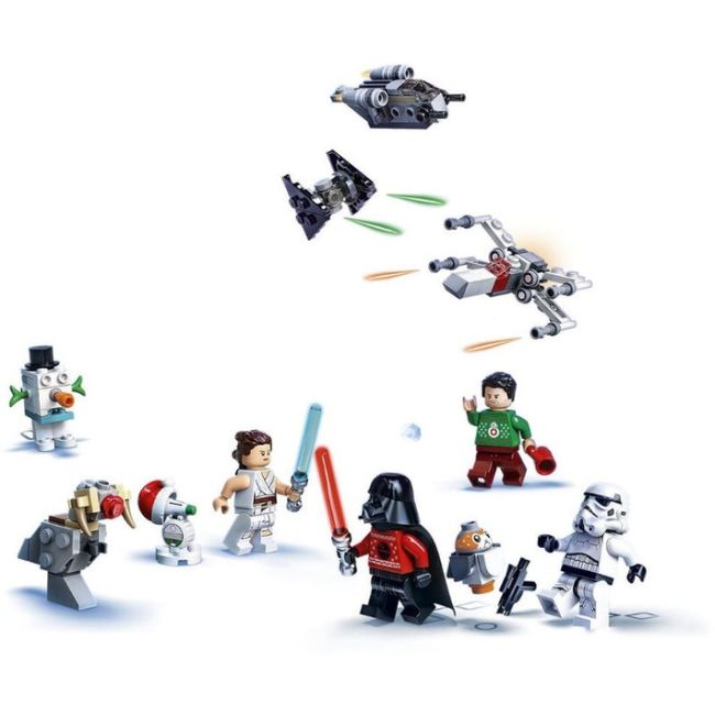 LEGO STAR WARS CALENDAR DE CRĂCIUN LEGO STAR WARS 75279 VIVLEGO75279