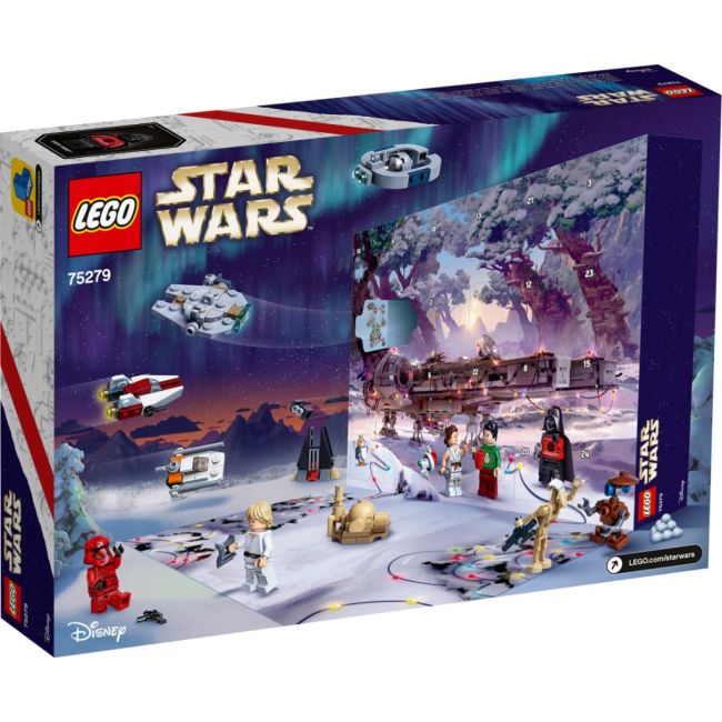 LEGO STAR WARS CALENDAR DE CRĂCIUN LEGO STAR WARS 75279 VIVLEGO75279