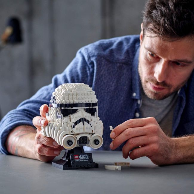 LEGO STAR WARS  CASCA DE STORMTROOPER 75276 VIVLEGO75276