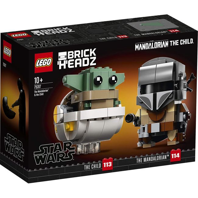 LEGO STAR WARS  MANDALORIAN SI COPILUL 75317 VIVLEGO75317