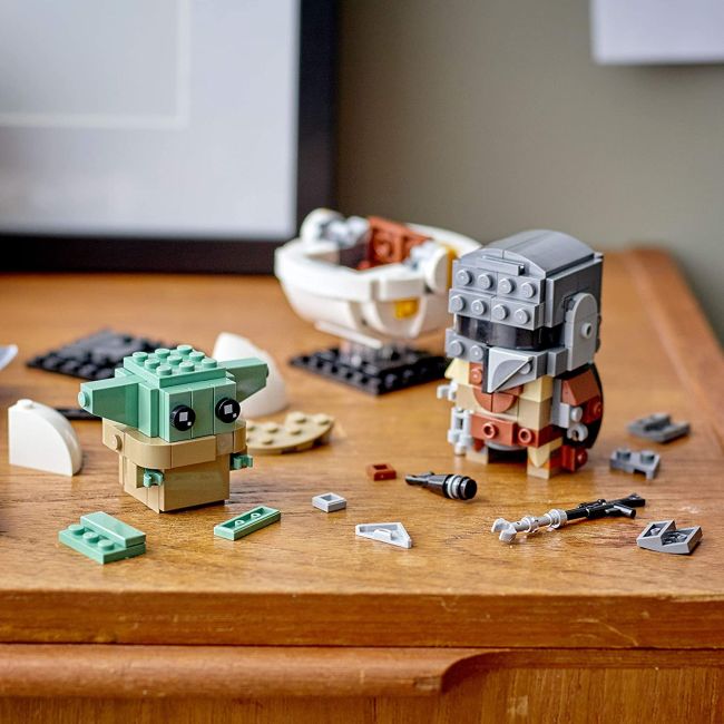 LEGO STAR WARS  MANDALORIAN SI COPILUL 75317 VIVLEGO75317
