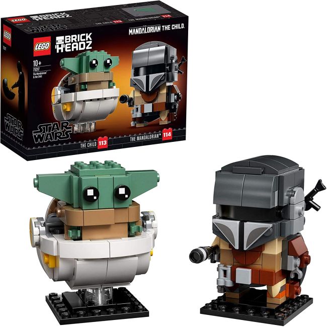 LEGO STAR WARS  MANDALORIAN SI COPILUL 75317 VIVLEGO75317