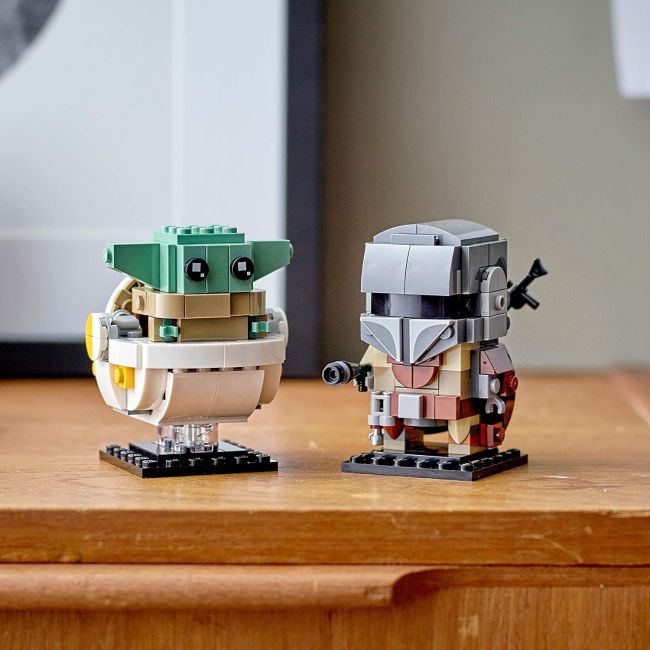 LEGO STAR WARS  MANDALORIAN SI COPILUL 75317 VIVLEGO75317