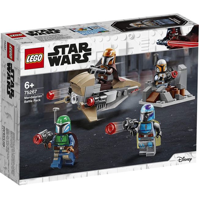 LEGO STAR WARS PACHET DE LUPTE MANDALORIAN 75267 VIVLEGO75267