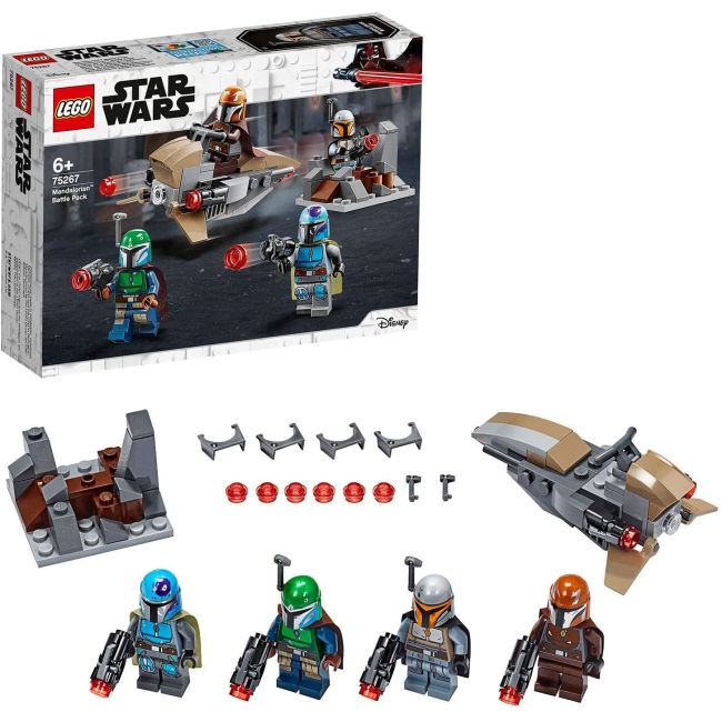 LEGO STAR WARS PACHET DE LUPTE MANDALORIAN 75267 VIVLEGO75267