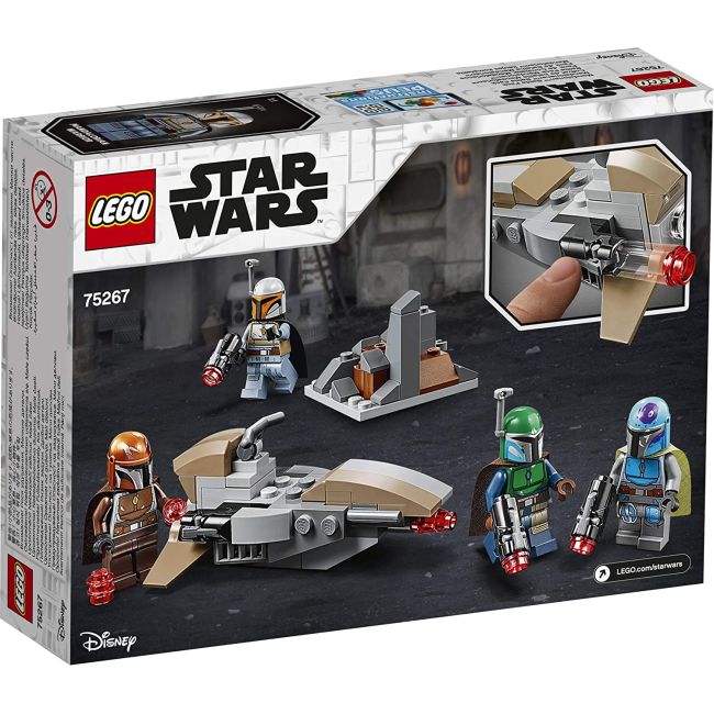 LEGO STAR WARS PACHET DE LUPTE MANDALORIAN 75267 VIVLEGO75267
