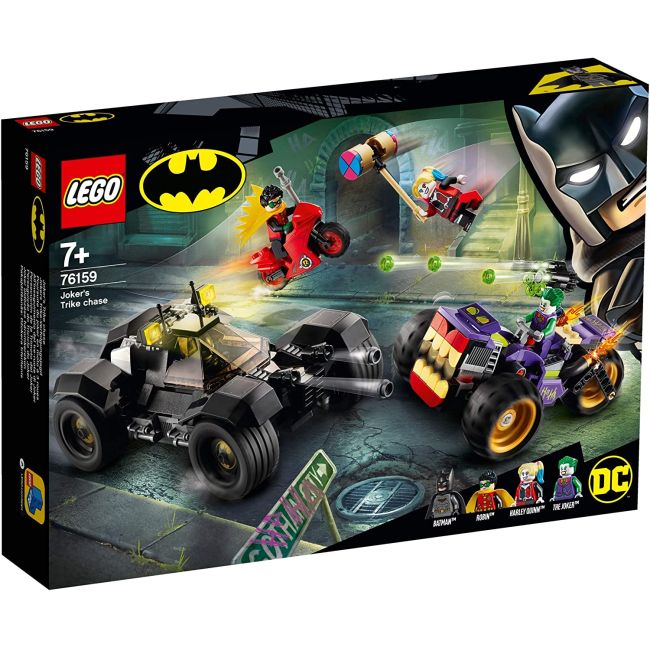 LEGO SUPER HEROES  URMARIREA LUI JOKER CU MOTOTRICICLUL 76159 VIVLEGO76159