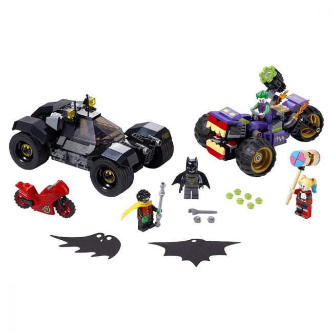LEGO SUPER HEROES  URMARIREA LUI JOKER CU MOTOTRICICLUL 76159 VIVLEGO76159