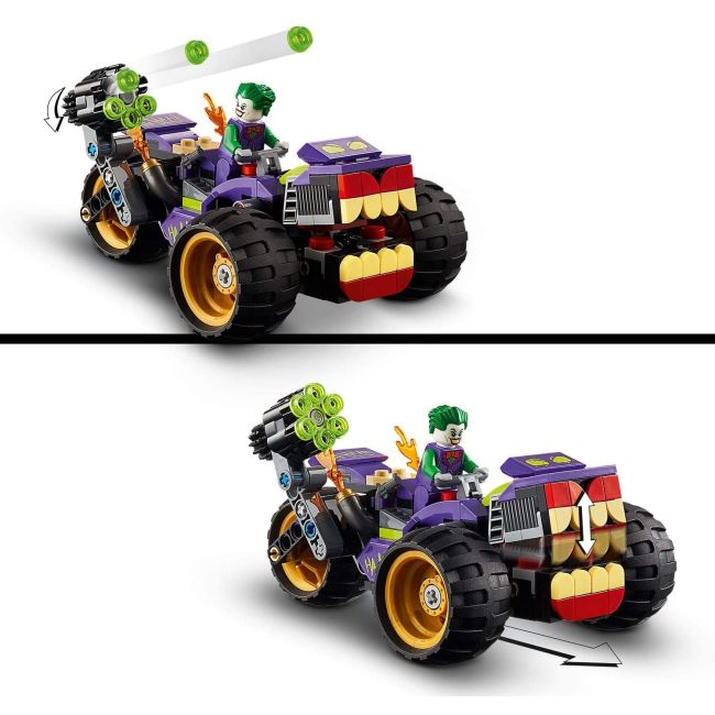LEGO SUPER HEROES  URMARIREA LUI JOKER CU MOTOTRICICLUL 76159 VIVLEGO76159
