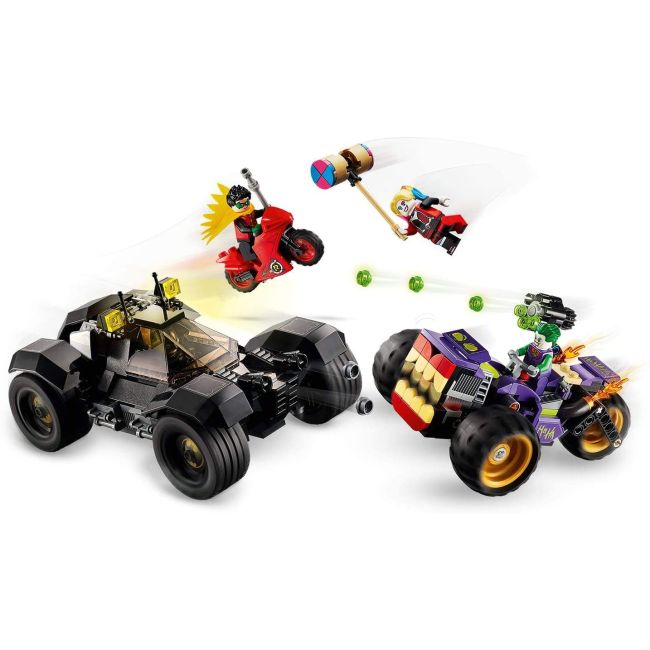 LEGO SUPER HEROES  URMARIREA LUI JOKER CU MOTOTRICICLUL 76159 VIVLEGO76159