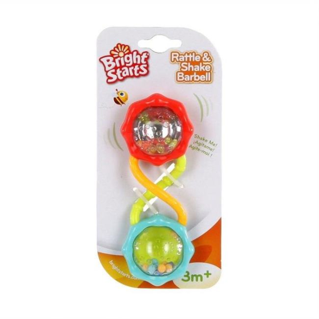 Bright Starts  - Jucarie scutura si priveste Rattle & Shake BBB8188