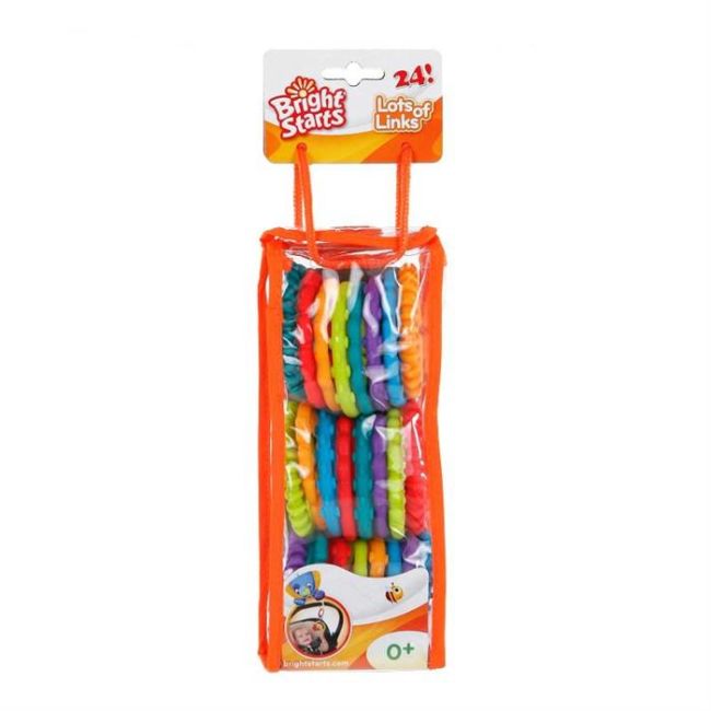 Bright Starts - Lots Of Links - 24 inele BBB8664