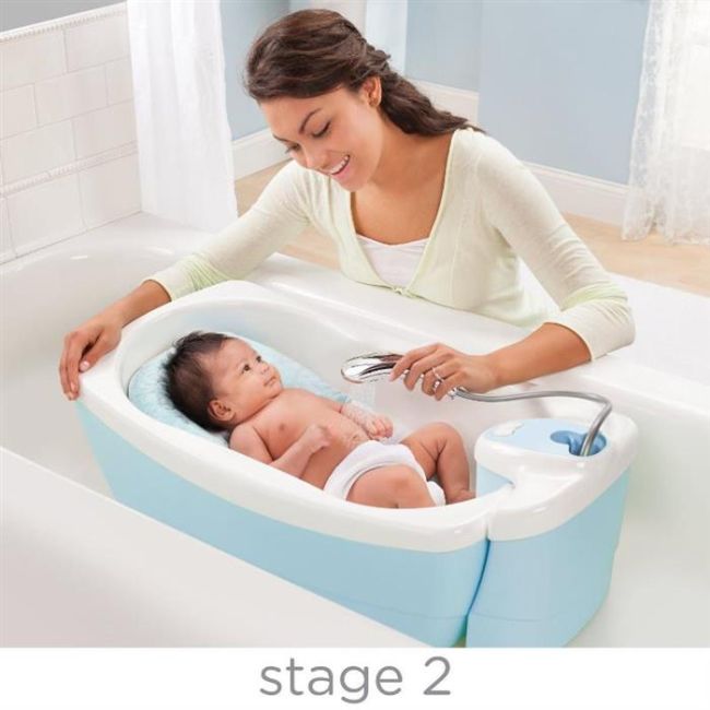 Summer Infant-18866 Set Spa Pentru Bebelusi Lil Luxuries Whirlpool/Bubbling - BBB18866