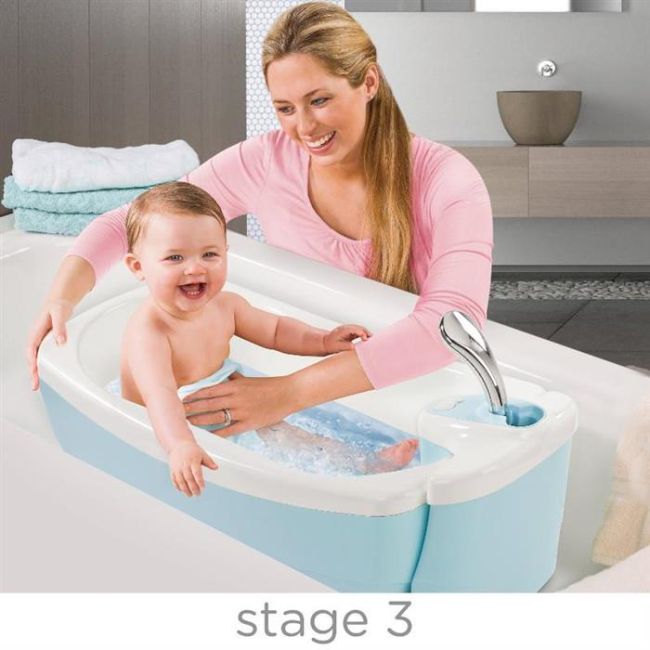 Summer Infant-18866 Set Spa Pentru Bebelusi Lil Luxuries Whirlpool/Bubbling - BBB18866