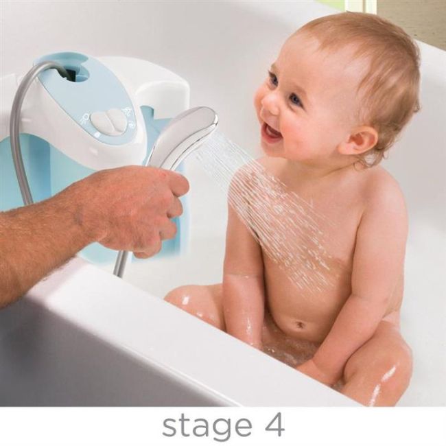 Summer Infant-18866 Set Spa Pentru Bebelusi Lil Luxuries Whirlpool/Bubbling - BBB18866