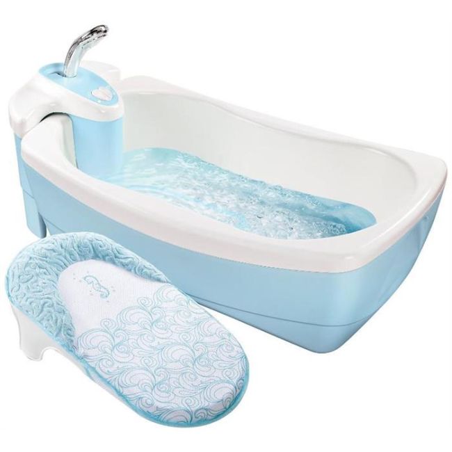 Summer Infant-18866 Set Spa Pentru Bebelusi Lil Luxuries Whirlpool/Bubbling - BBB18866