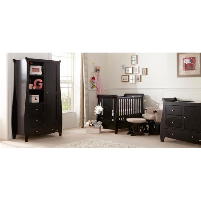 Tutti Bambini - Fotoliu reglabil alaptare, cu suport pentru picioare  Alb BBB211935/10CM