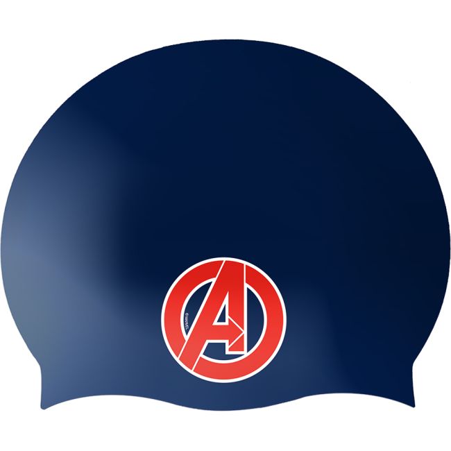 Casca de inot din silicon Avengers Seven SV9854 BBJSV9854_Albastru