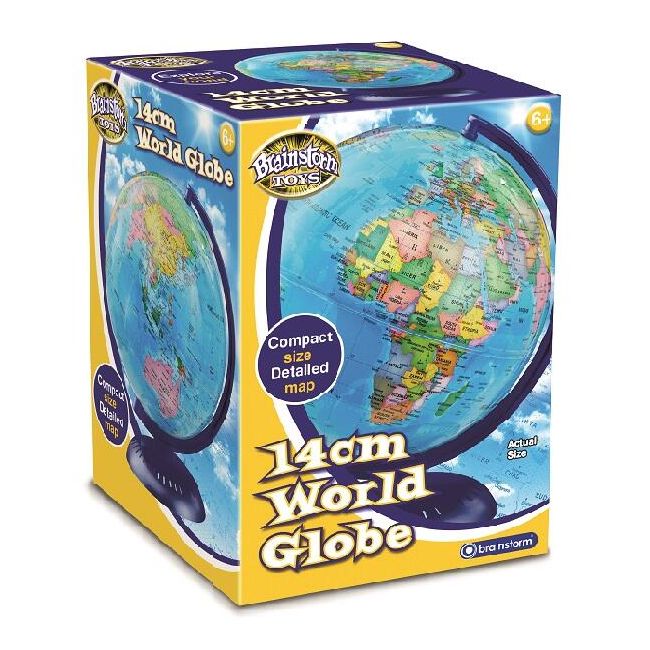 Glob pamantesc - 14 cm