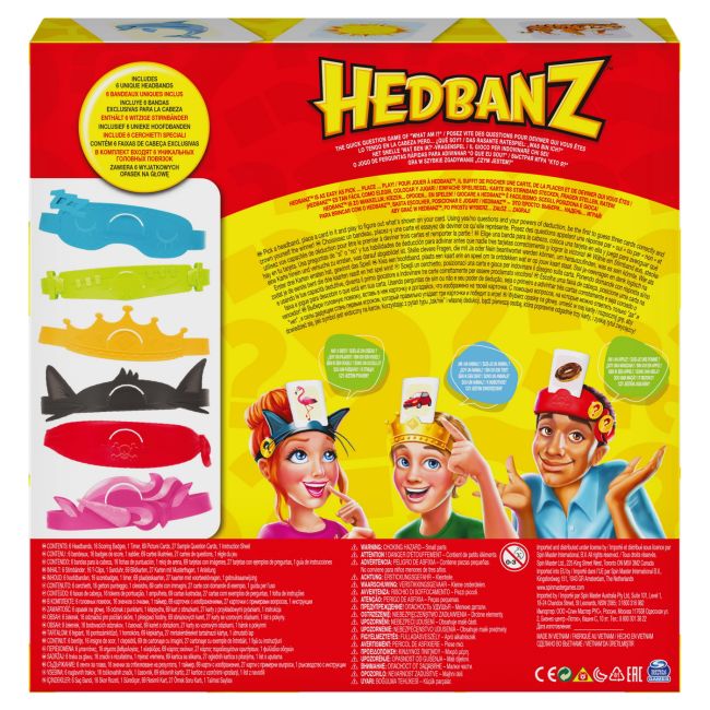 JOCUL ORIGINAL HEDBANZ VIV6059496
