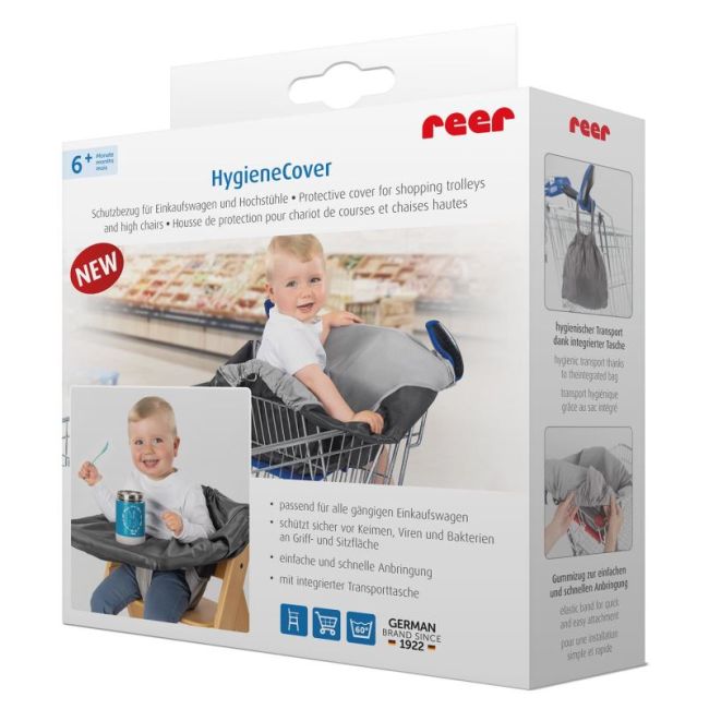 Plasa de protectie impotriva soarelui si a insectelor REER ShineSafe Bite pentru carucioare de bebelusi