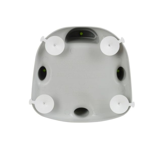 Scaun De Baie Pentru Bebe, Cu Jucarii, Antiderapant, Panda, Gri Cu Roz Pjb6204greypink