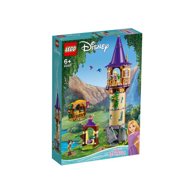 Turnul lui Rapunzel (43187) CLV43187
