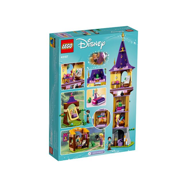 Turnul lui Rapunzel (43187) CLV43187