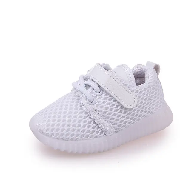 Adidasi albi - LING88-1-FL.Marimea 23