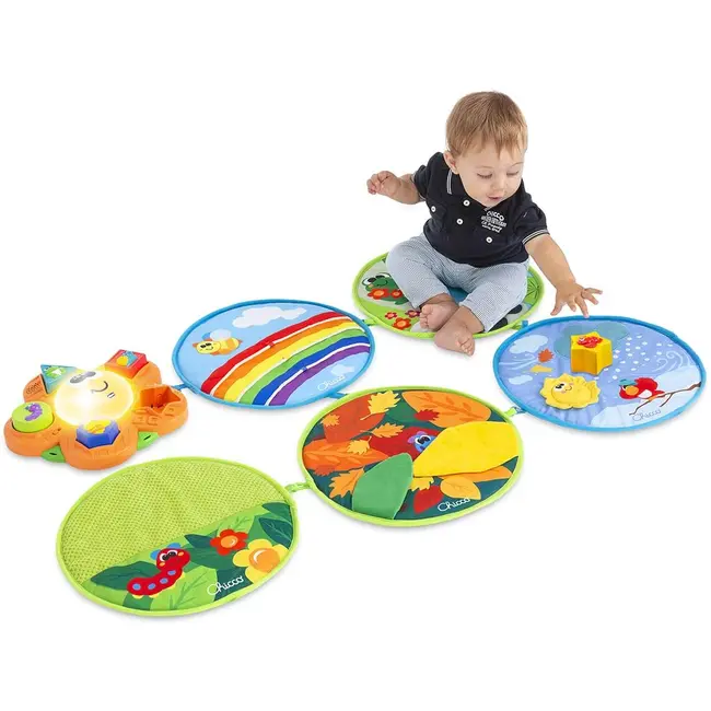 Centru de activitati electronic Chicco, Cele 4 anotimpuri, 9luni+ - CHC10155-1