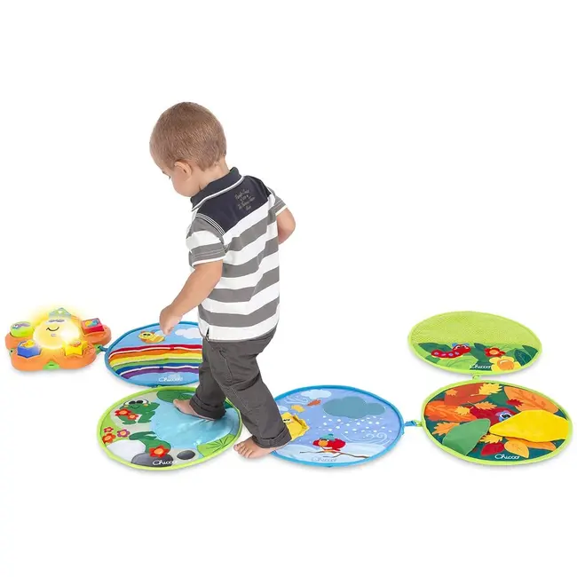 Centru de activitati electronic Chicco, Cele 4 anotimpuri, 9luni+ - CHC10155-1